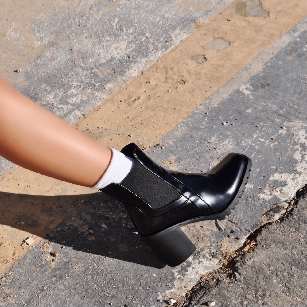 Square Toe Bootie
